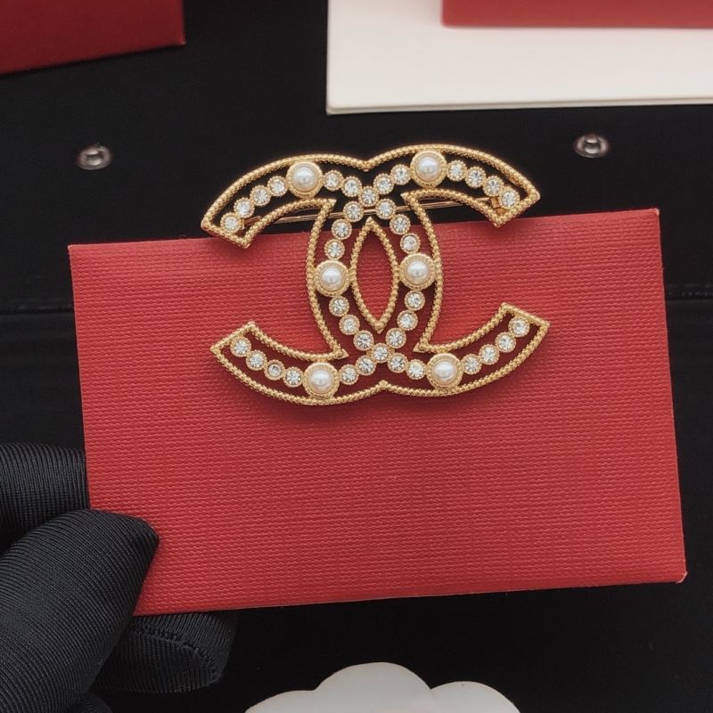 Chanel Brooches